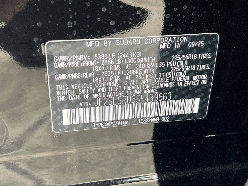 2025 Subaru Forester Hybrid Limited Hybrid Springfield VA