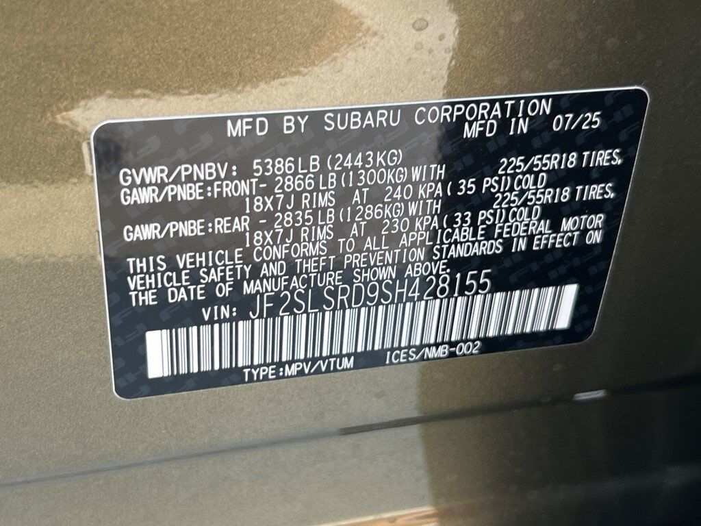 2025 Subaru Forester Hybrid Limited Hybrid Springfield VA