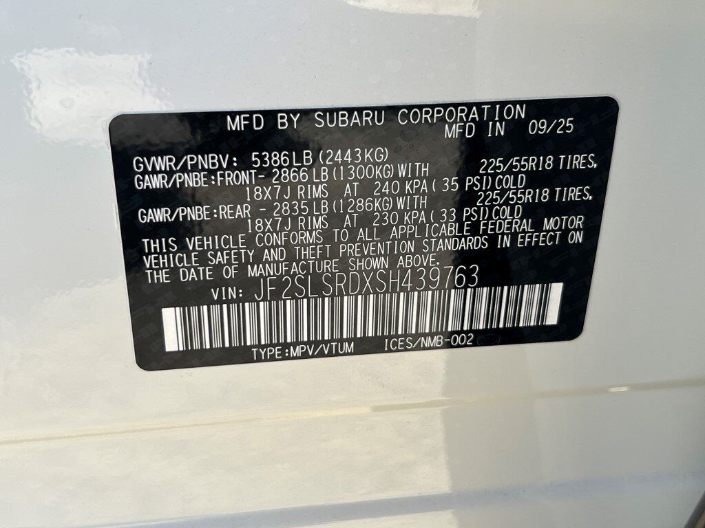 2025 Subaru Forester Hybrid Limited Hybrid Springfield VA