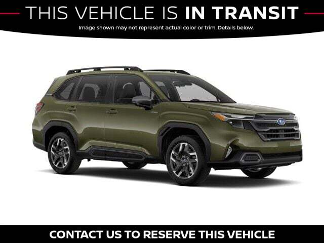2025 Subaru Forester Hybrid