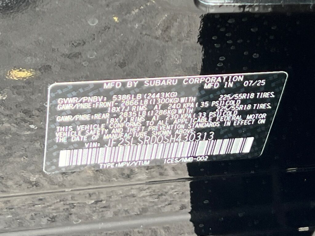 2025 Subaru Forester Hybrid Limited Hagerstown MD