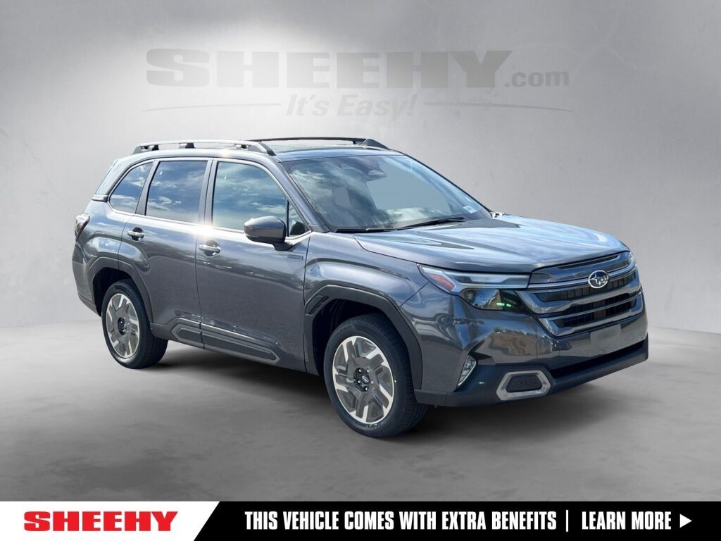 2025 Subaru Forester Hybrid