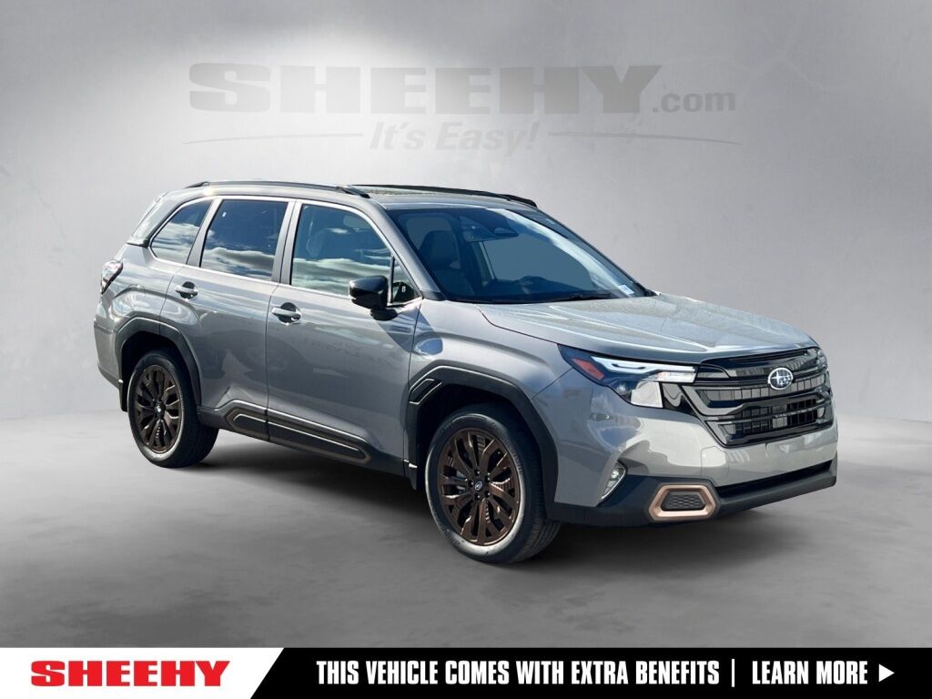 2025 Subaru Forester Hybrid