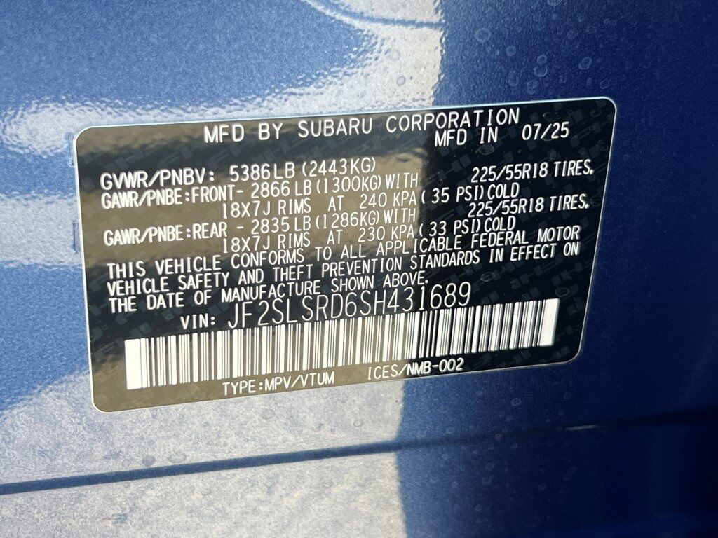 2025 Subaru Forester Hybrid Limited Springfield VA