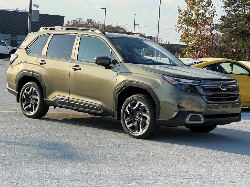 2025 Subaru Forester Hybrid
