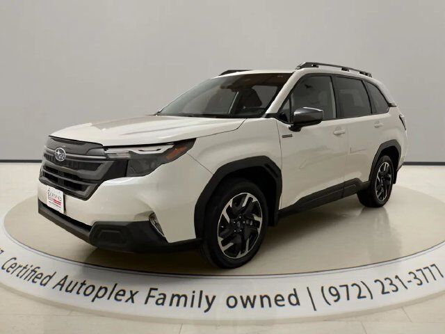 2025 Subaru Forester Hybrid
