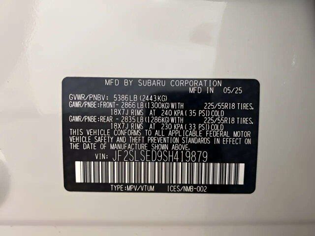 2025 Subaru Forester Hybrid Premium Dallas TX
