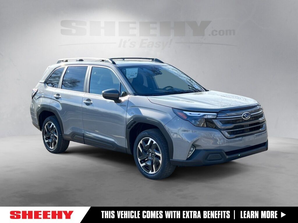 2025 Subaru Forester Hybrid Premium Hybrid