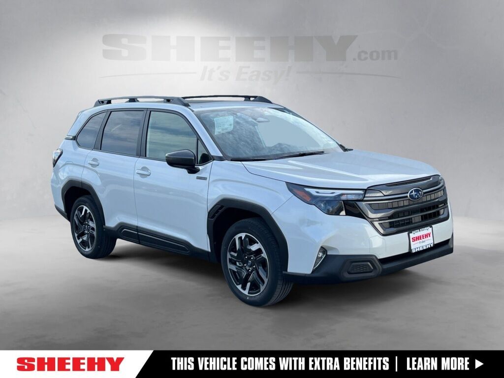 2025 Subaru Forester Hybrid Premium Hybrid