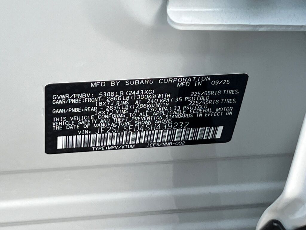 2025 Subaru Forester Hybrid Premium Hybrid Hagerstown MD