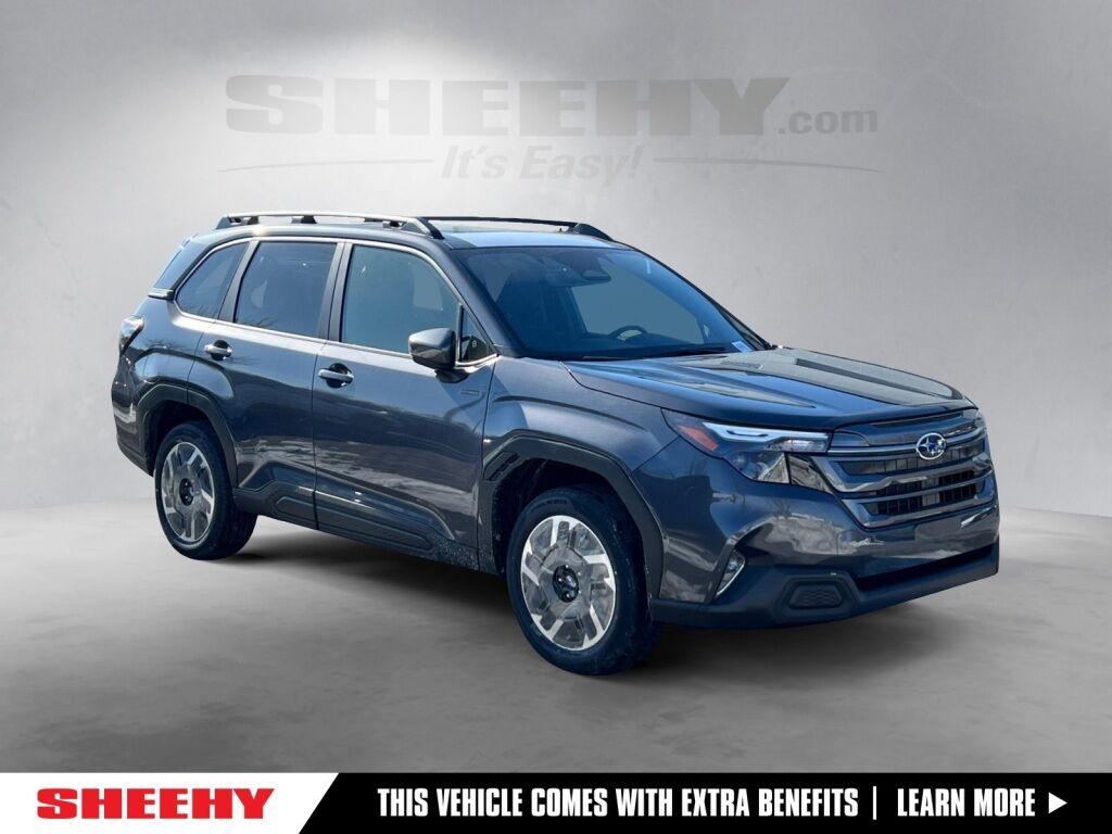 2025 Subaru Forester Hybrid