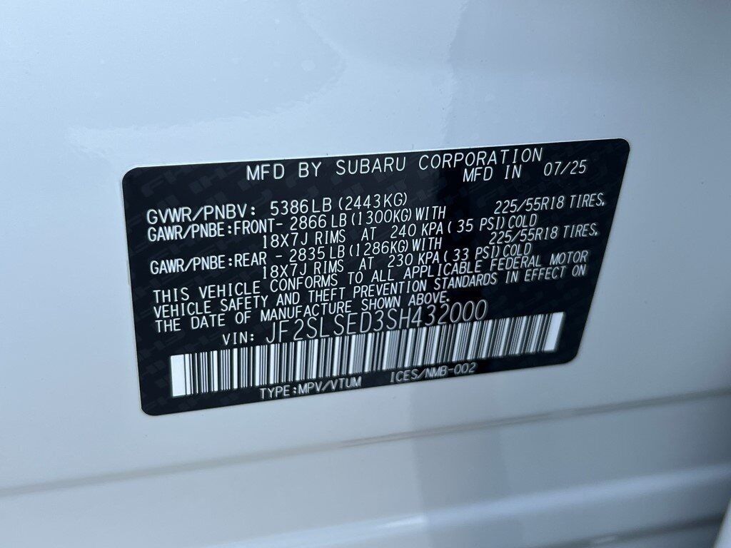2025 Subaru Forester Hybrid Premium Hybrid Springfield VA