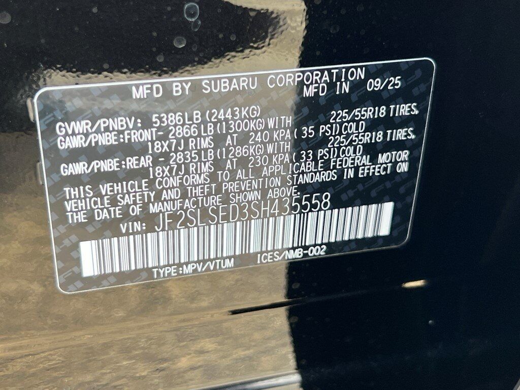 2025 Subaru Forester Hybrid Premium Hybrid Springfield VA