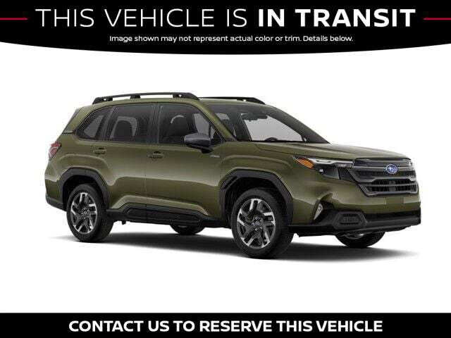 2025 Subaru Forester Hybrid