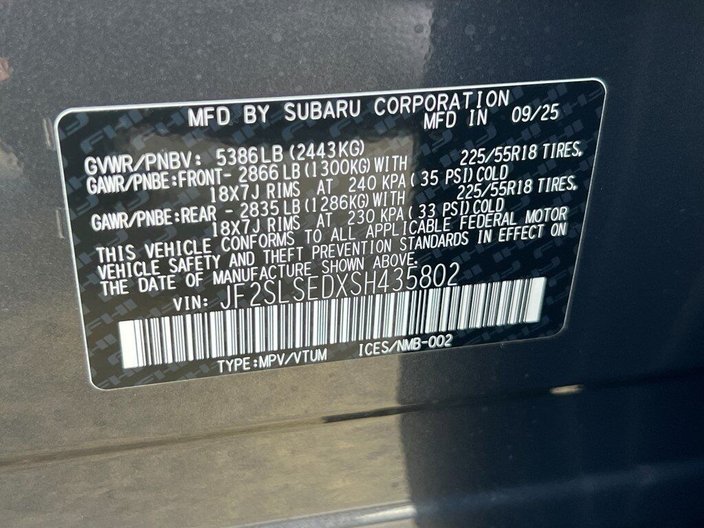 2025 Subaru Forester Hybrid Premium Hybrid Springfield VA