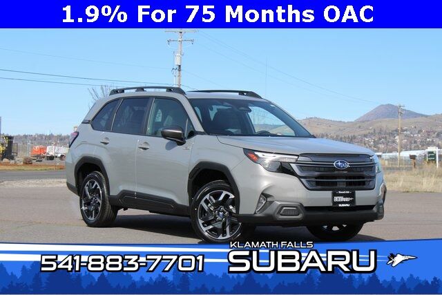 2025 Subaru Forester Hybrid Premium