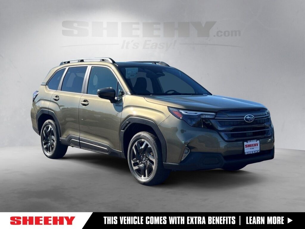 2025 Subaru Forester Hybrid Premium