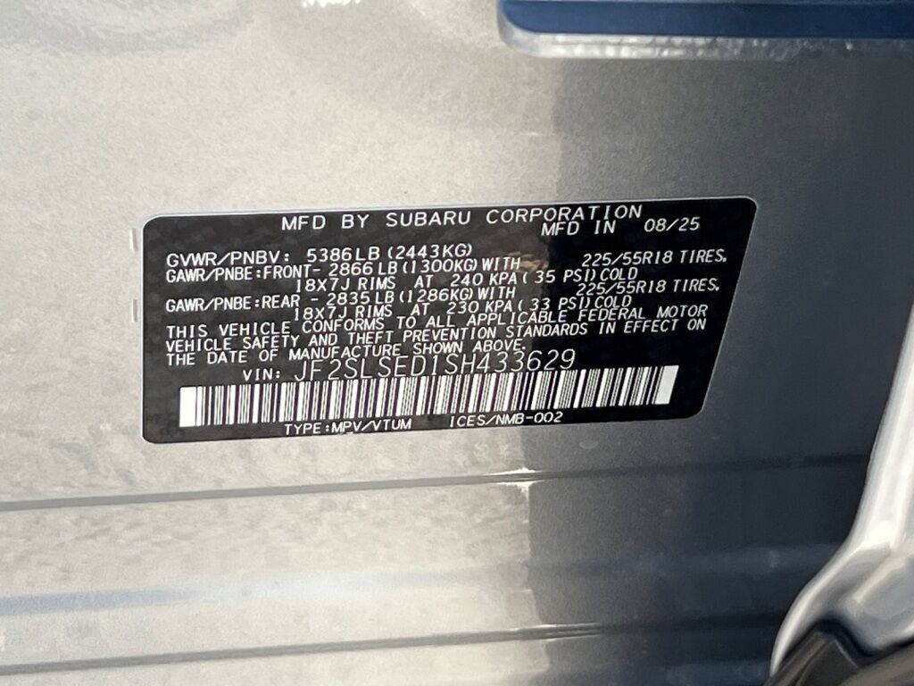 2025 Subaru Forester Hybrid Premium Hagerstown MD