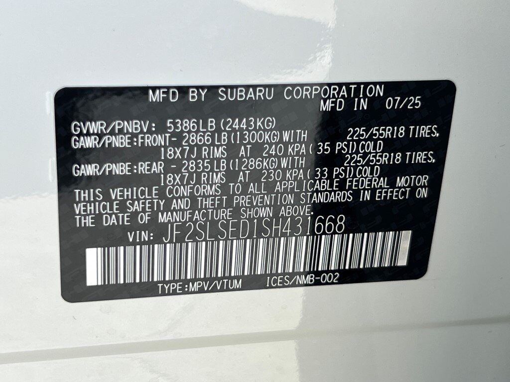 2025 Subaru Forester Hybrid Premium Springfield VA
