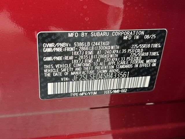 2025 Subaru Forester Hybrid Premium Springfield VA