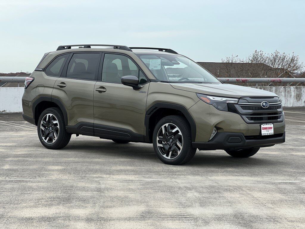 2025 Subaru Forester Hybrid