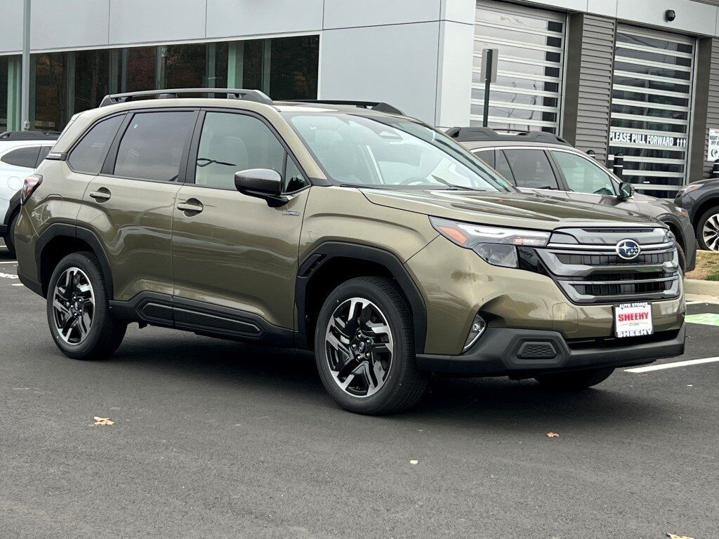 2025 Subaru Forester Hybrid