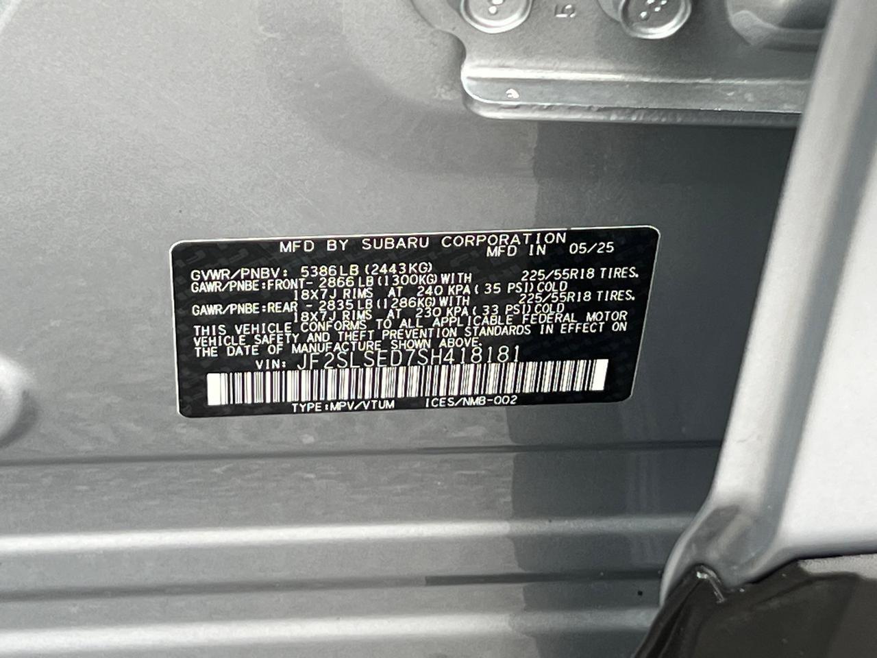 2025 Subaru Forester Hybrid Premium Hagerstown MD