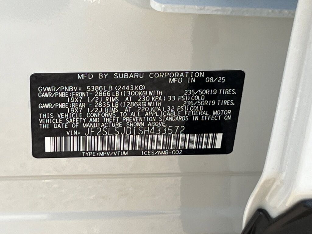 2025 Subaru Forester Hybrid Sport Hybrid Hagerstown MD