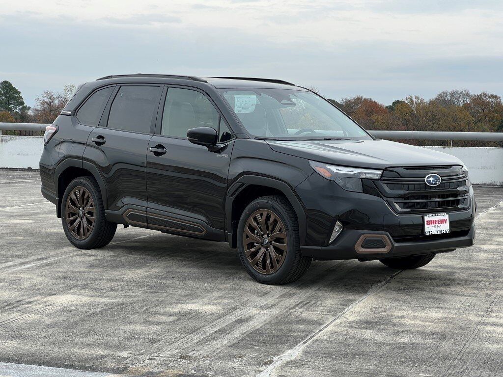2025 Subaru Forester Hybrid