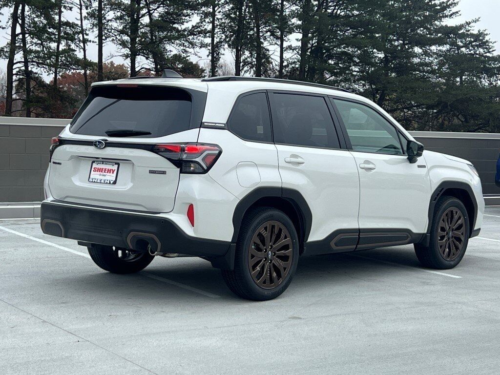 2025 Subaru Forester Hybrid Sport Hybrid Springfield VA