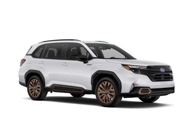 2025 Subaru Forester Hybrid Sport Hybrid