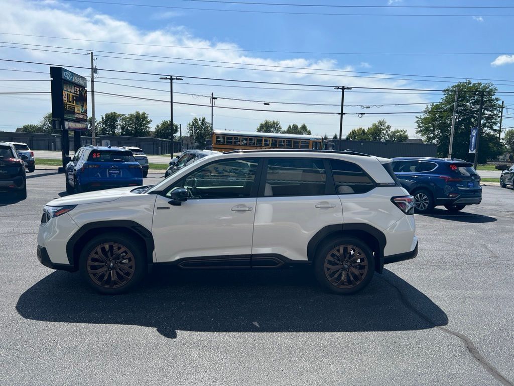 2025 Subaru Forester Hybrid Sport