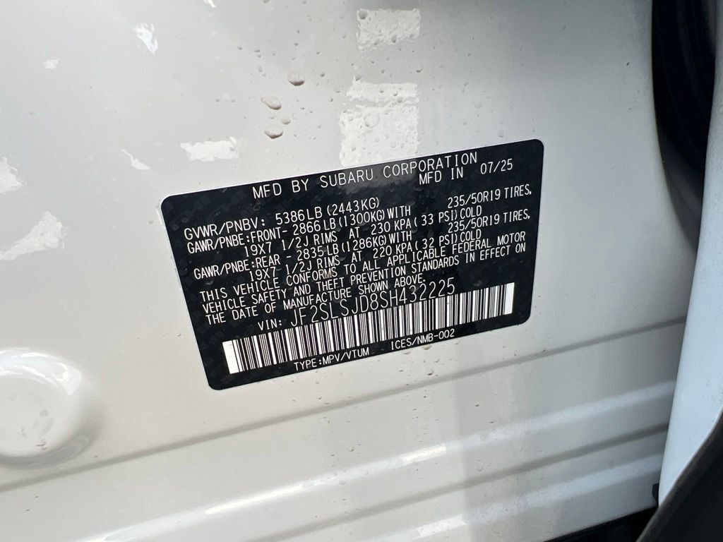 2025 Subaru Forester Hybrid Sport Mount Joy PA