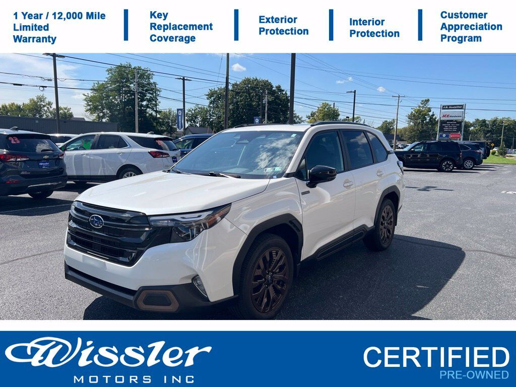 2025 Subaru Forester Hybrid