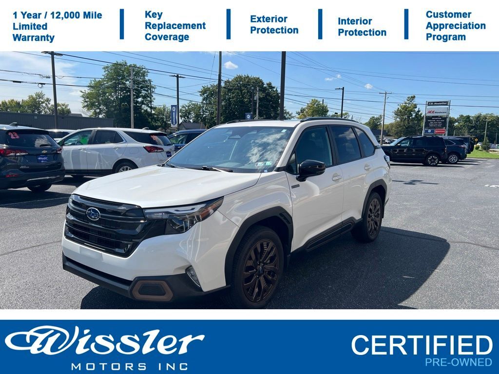 2025 Subaru Forester Hybrid Sport