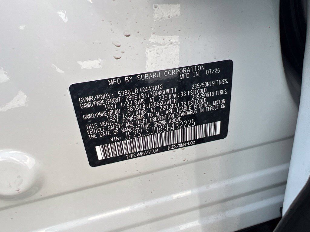 2025 Subaru Forester Hybrid Sport Mount Joy PA