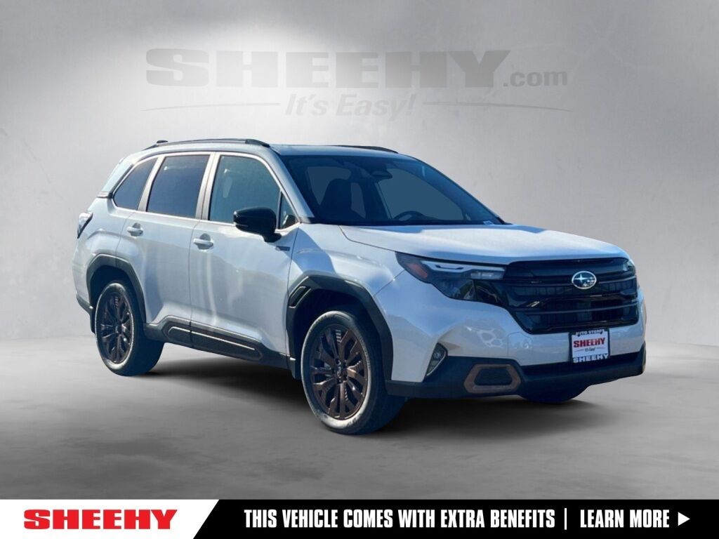 2025 Subaru Forester Hybrid