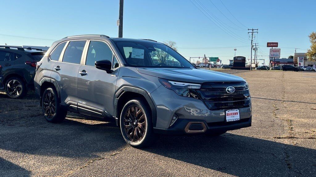 2025 Subaru Forester Hybrid Sport