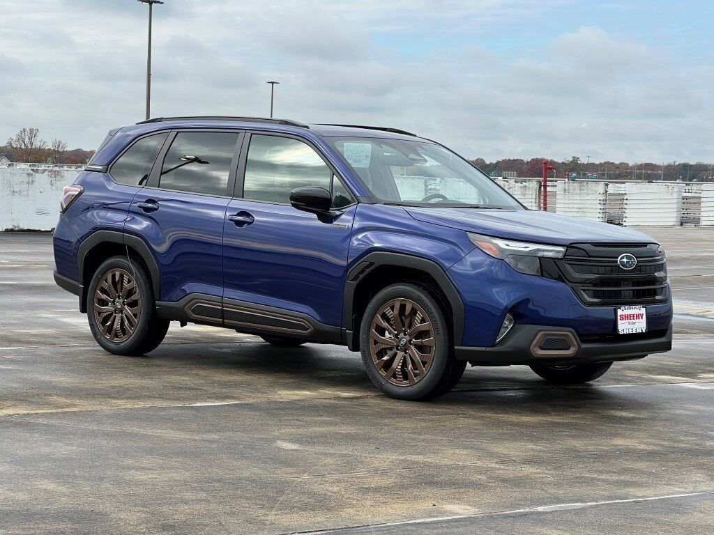2025 Subaru Forester Hybrid Sport