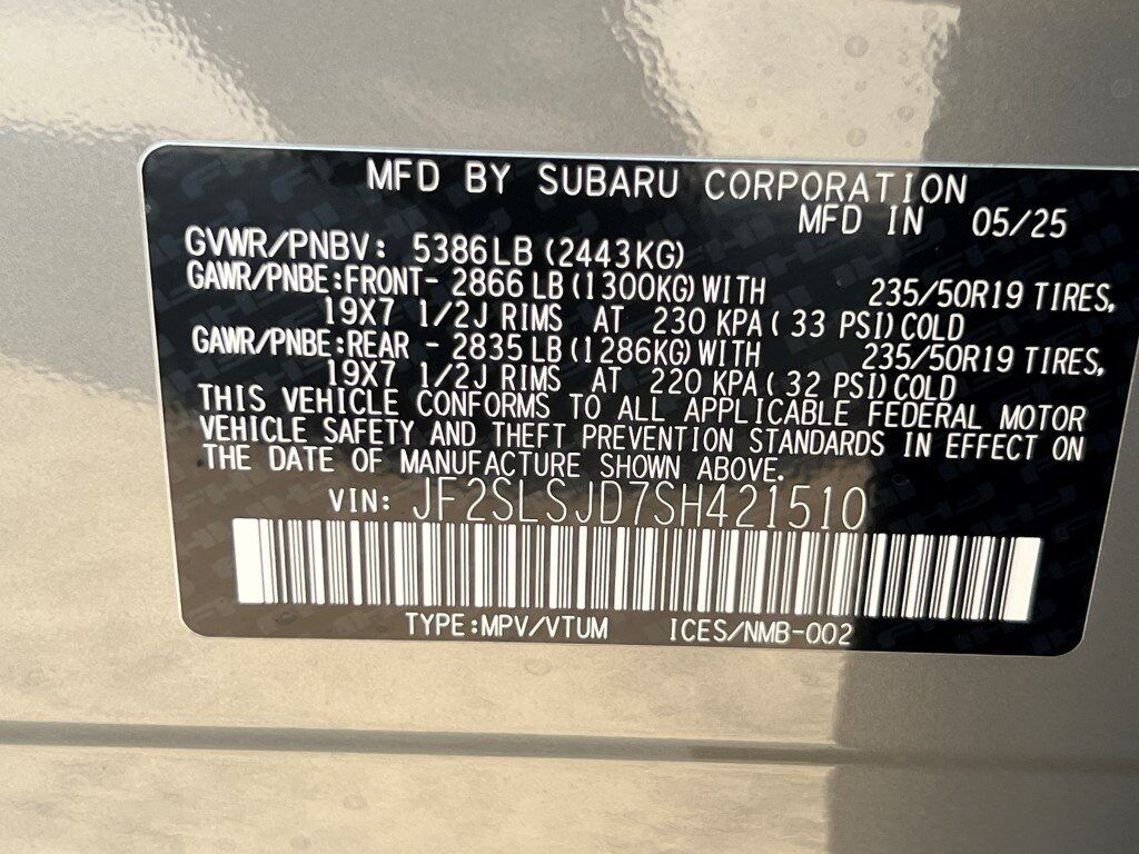 2025 Subaru Forester Hybrid Sport Springfield VA
