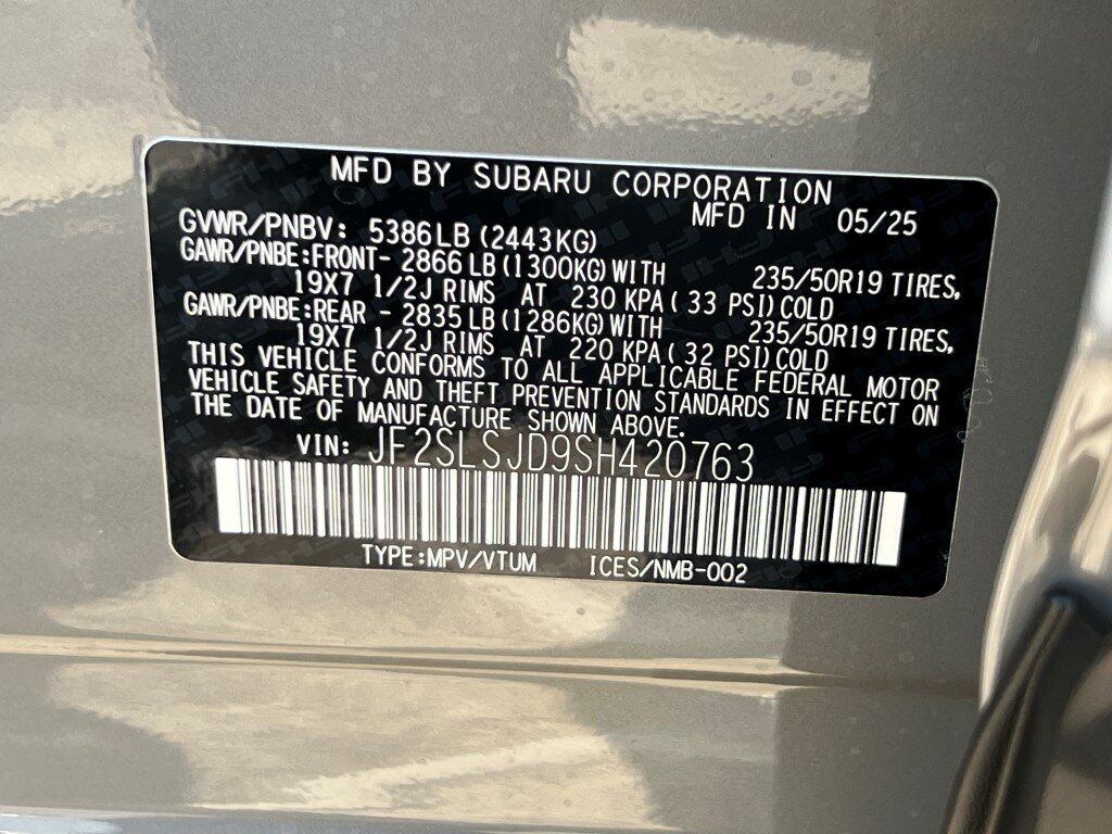 2025 Subaru Forester Hybrid Sport Springfield VA