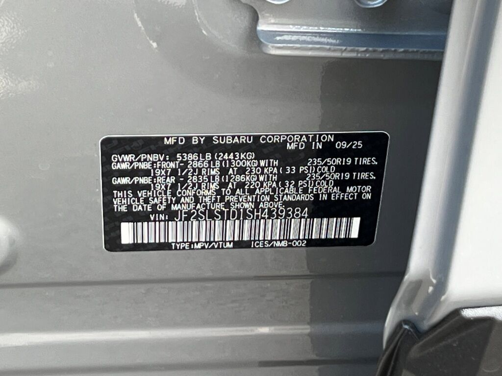 2025 Subaru Forester Hybrid Touring Hybrid Hagerstown MD