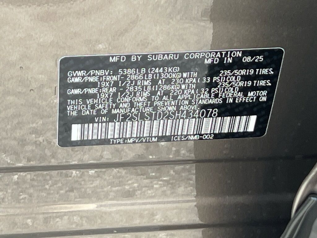 2025 Subaru Forester Hybrid Touring Hybrid Hagerstown MD