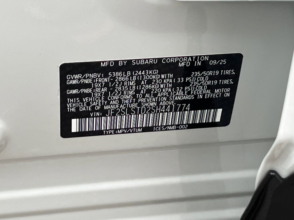 2025 Subaru Forester Hybrid Touring Hybrid Hagerstown MD