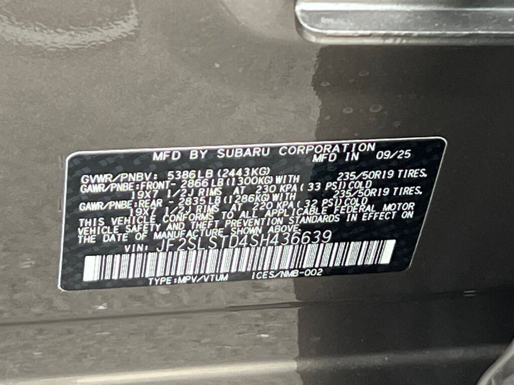 2025 Subaru Forester Hybrid Touring Hybrid Hagerstown MD