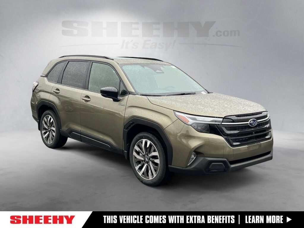 2025 Subaru Forester Hybrid Touring Hybrid
