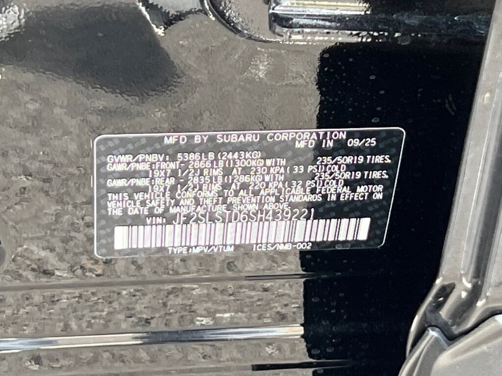 2025 Subaru Forester Hybrid Touring Hybrid Hagerstown MD