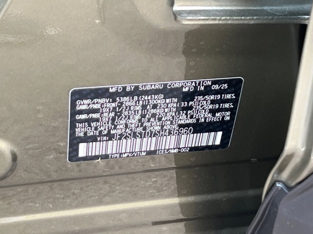 2025 Subaru Forester Hybrid Touring Hybrid Hagerstown MD