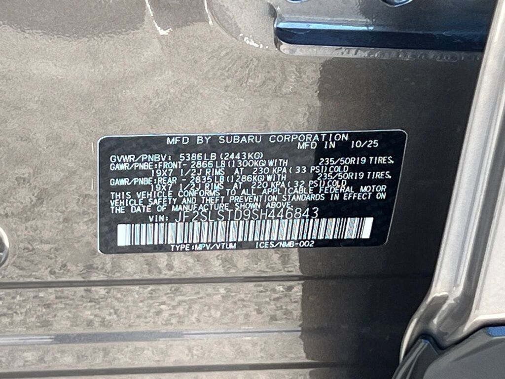 2025 Subaru Forester Hybrid Touring Hybrid Hagerstown MD