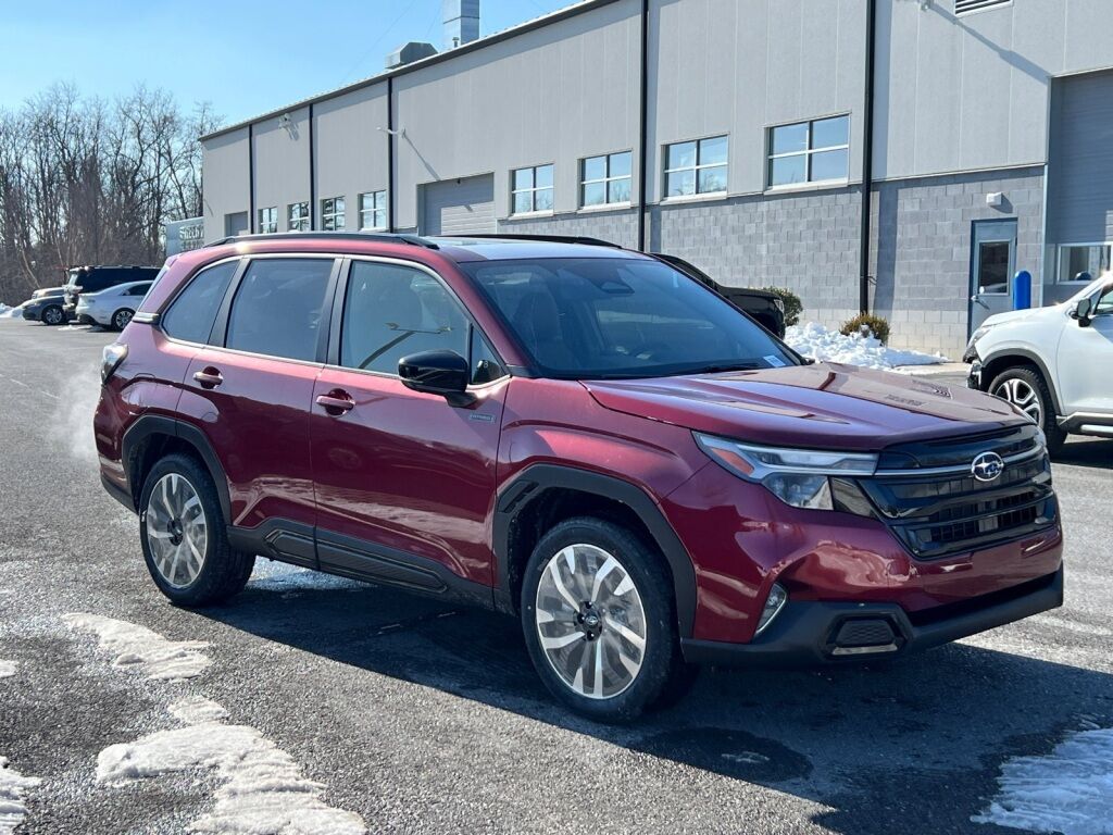 2025 Subaru Forester Hybrid